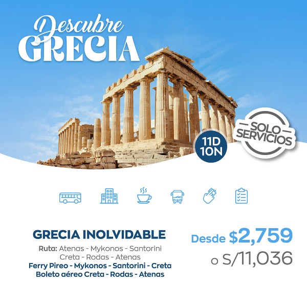 GRECIA INVOLVIDABLE