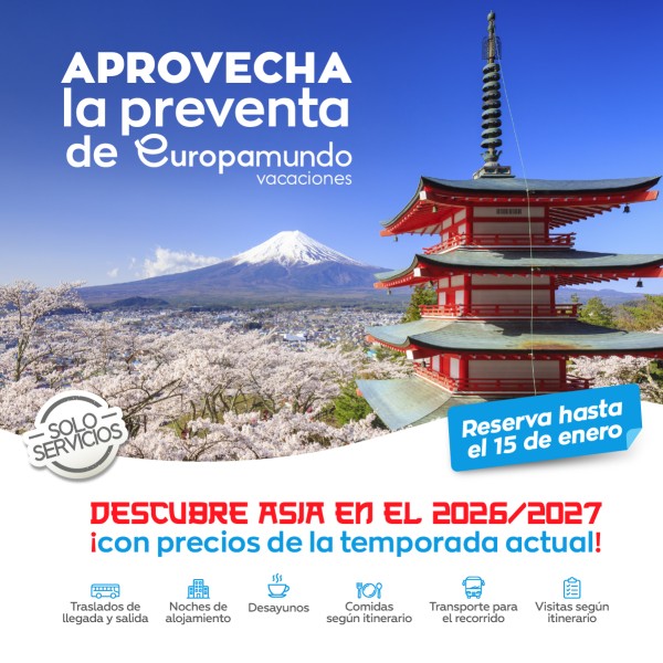 PREVENTA EUROPAMUNDO 2026/2027