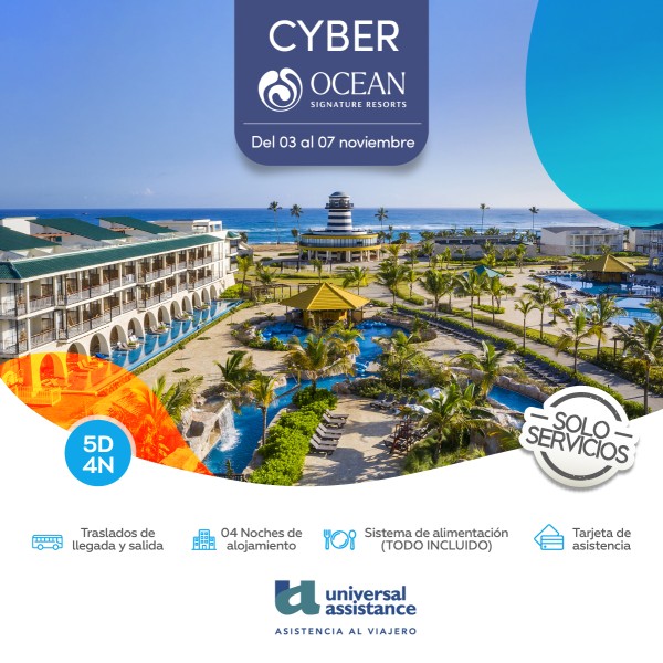 CYBER OCEAN 03 al 06 NOV