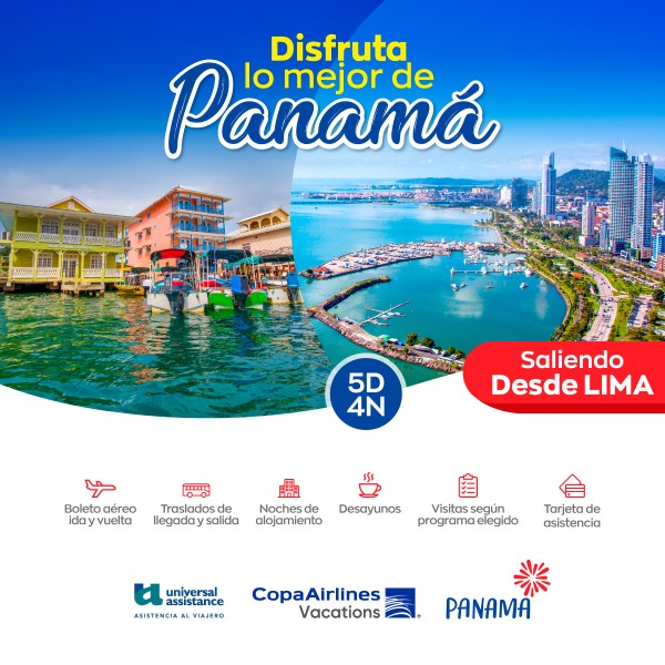 Lo mejor de PANAMA