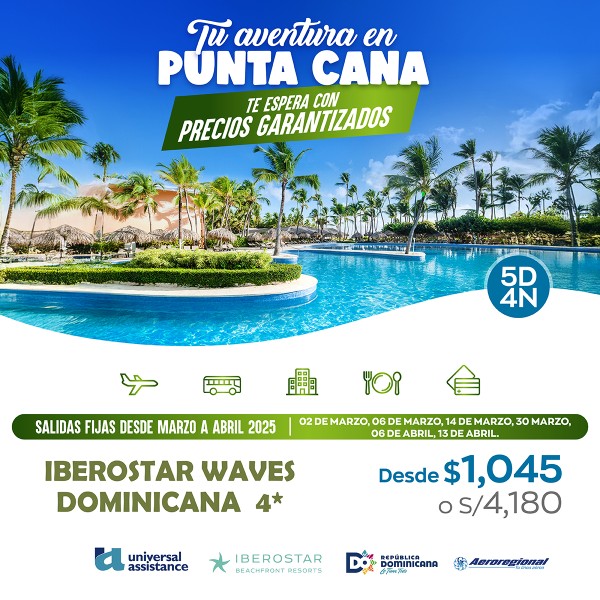 IBEROSTAR - PUNTA CANA