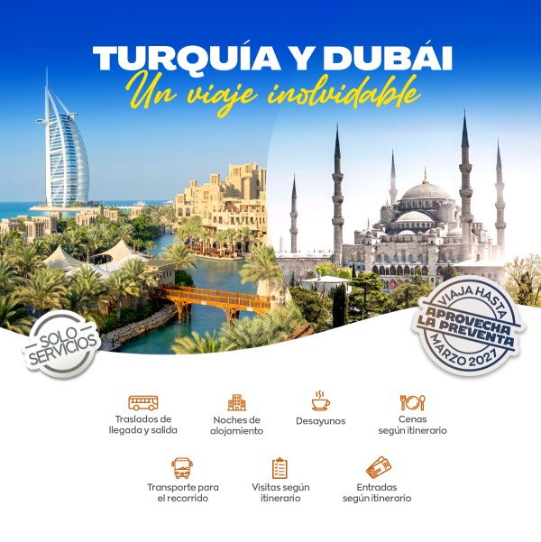 TURQUÍA Y DUBÁI